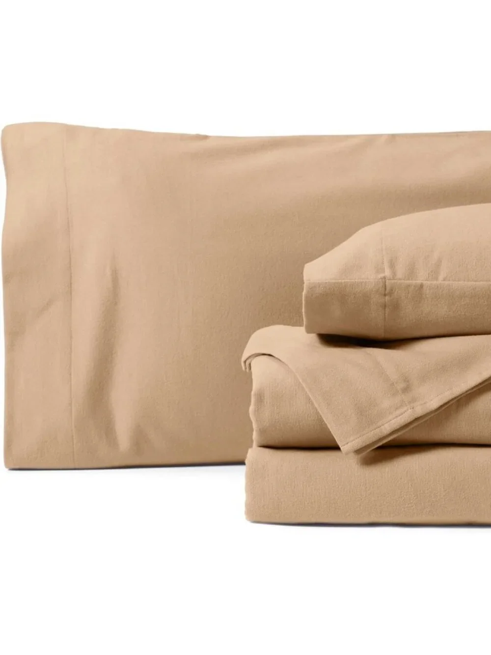 Soft Full Size Flannel Sheets Set | 100% Cotton Luxury Bedding | Cozy & Warm